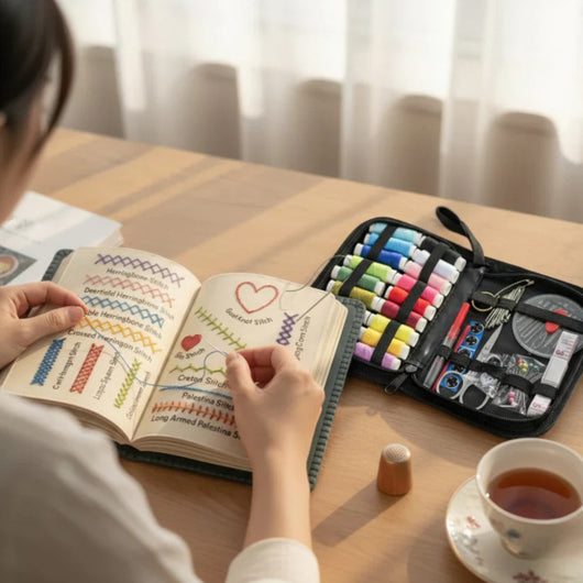 The Emberly Stitch Book Kit